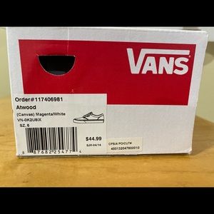 Vans Atwood Sneakers